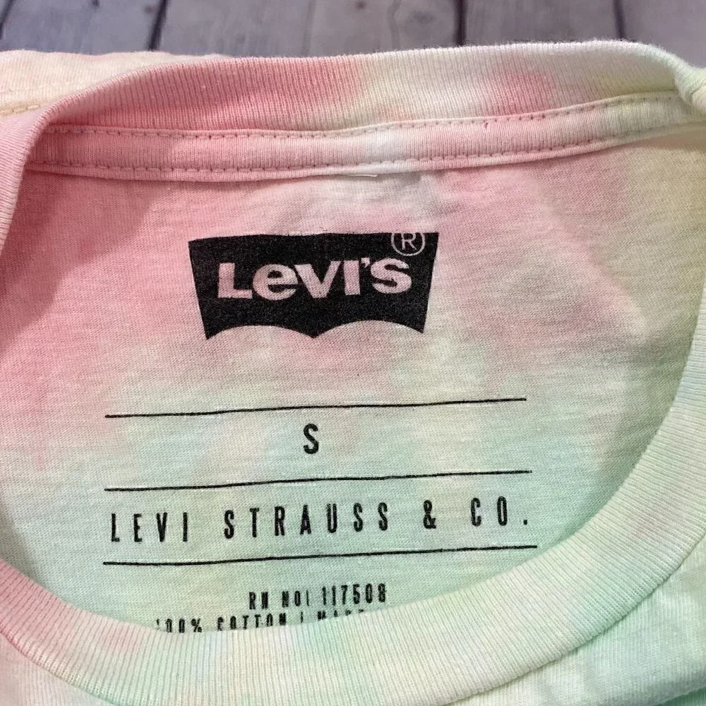 Levi Strauss Tye Dye Tee